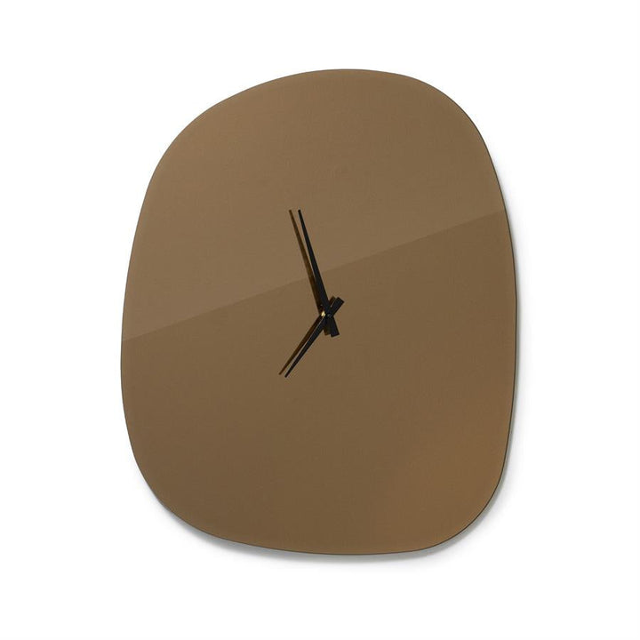Wand decoratie Isabella | Bruin Glas