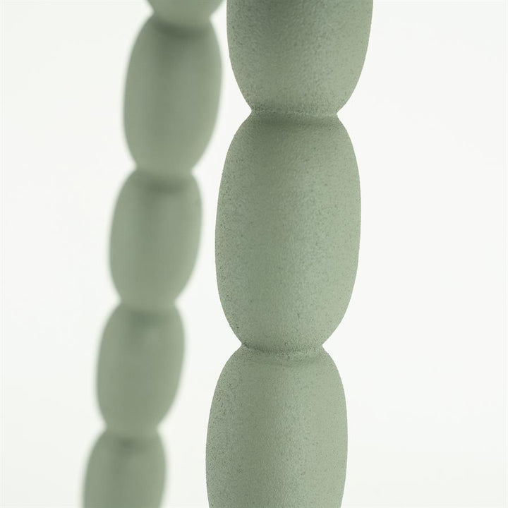 Bijzettafel Bean | Groen Metaal