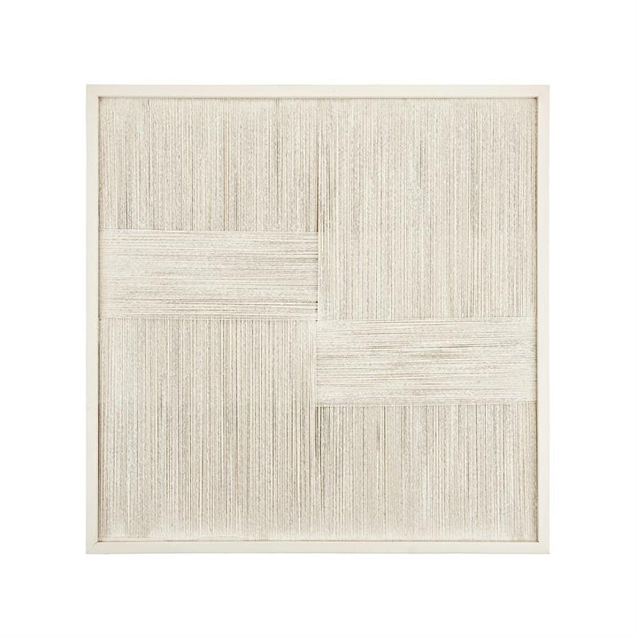 Wand decoratie Mars| Beige Hout