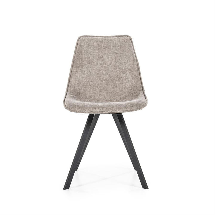 Eetkamerstoel Boy | Taupe Stof