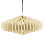 By-Boo Hanglamp Zuki 2 Papier Linnen Naturel