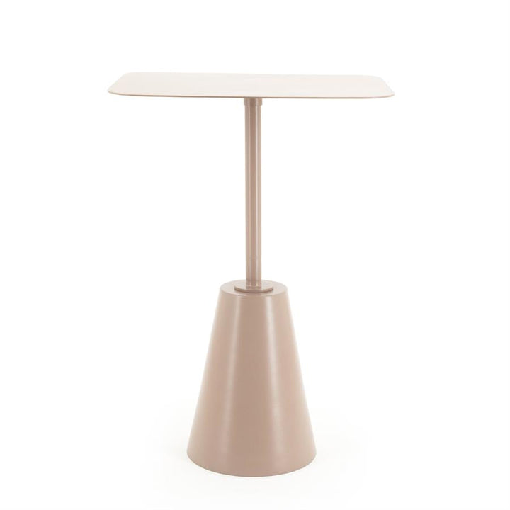 Bijzettafel Gravity | Roze Metaal