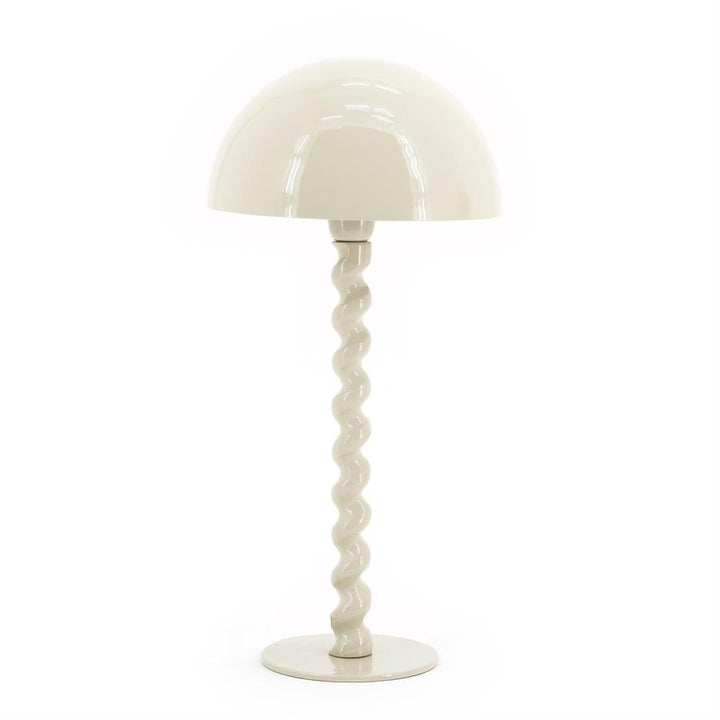Tafellamp Elara | Beige Hout
