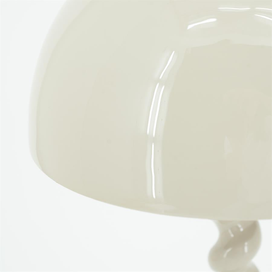Tafellamp Elara | Beige Hout