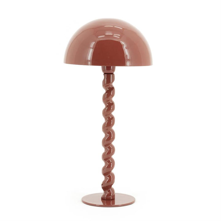 Tafellamp Elara | Rood Hout