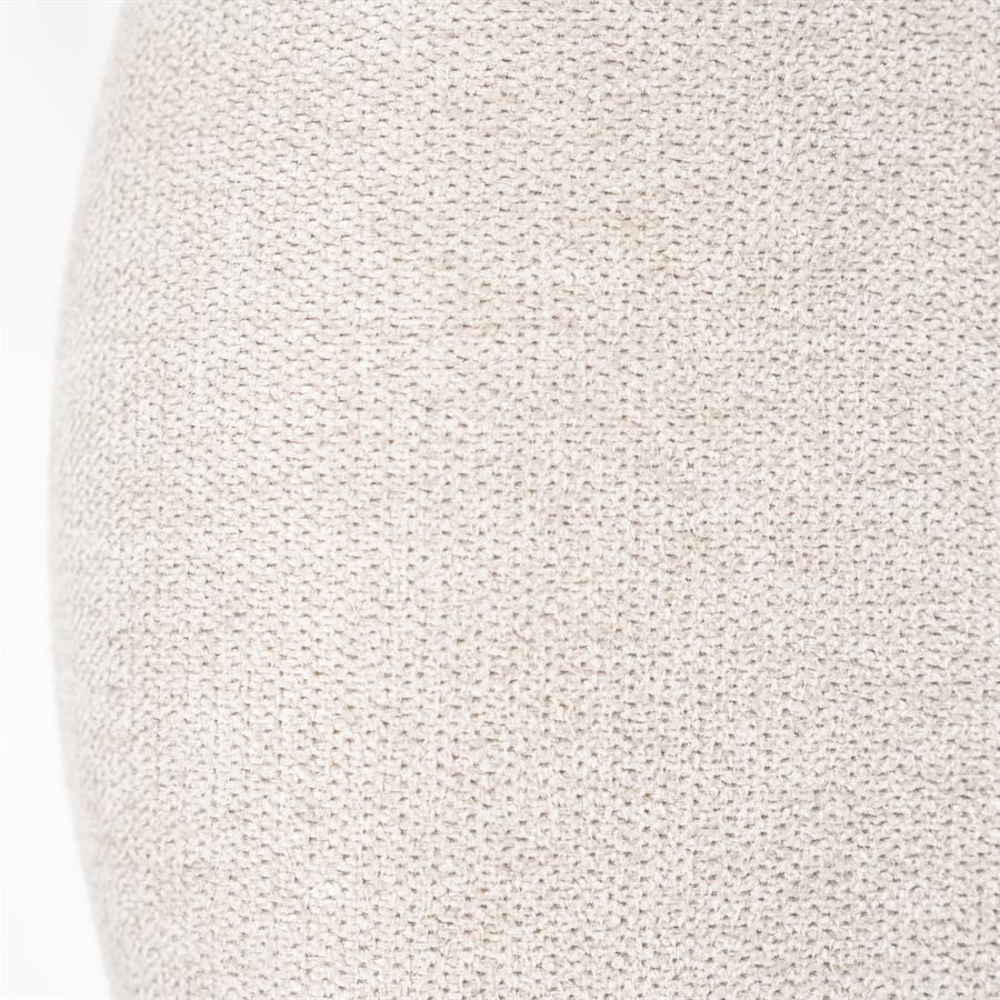 Poef Skola | Beige Stof