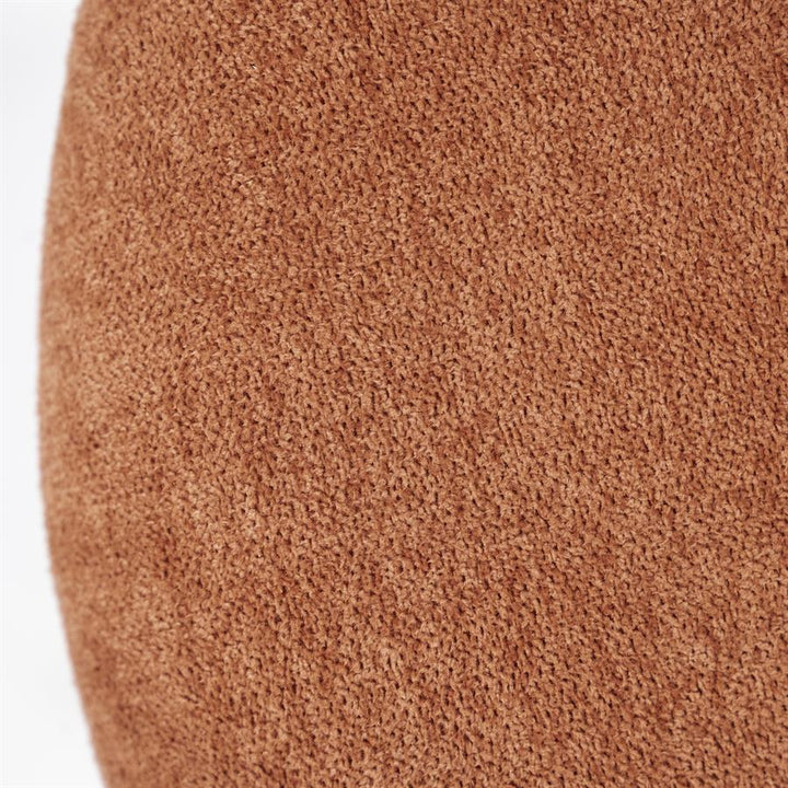 Poef Skola | Terracotta Stof
