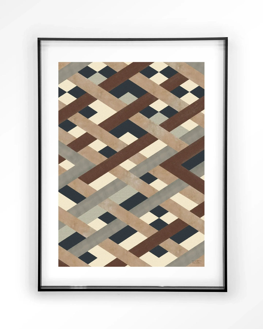 Timber - Moderne Wanddecoratie | Artprint, Glass Art & Wandkleed