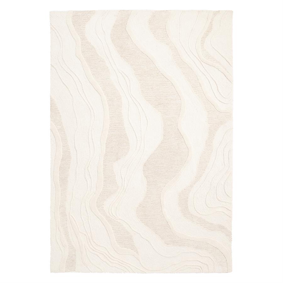 Vloerkleed Soil | Wit 100% Wol