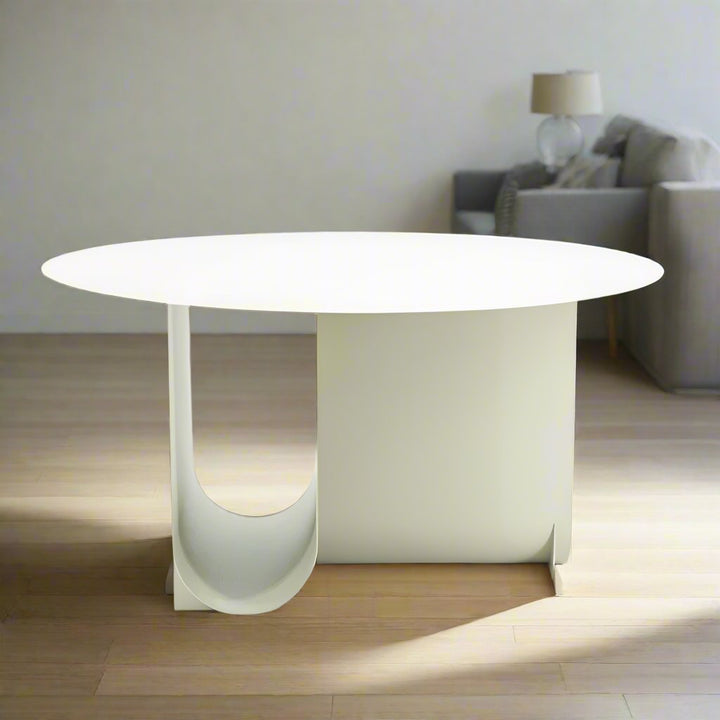 Salontafel Otus | Grijs Metaal
