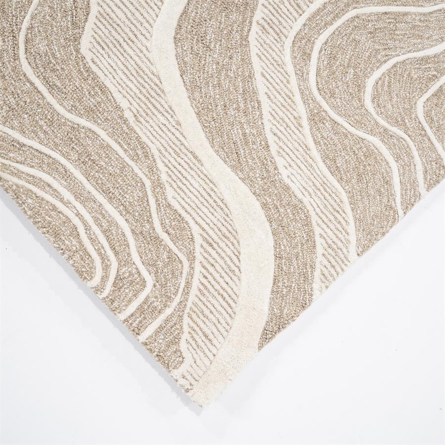 Vloerkleed Soil | Beige
