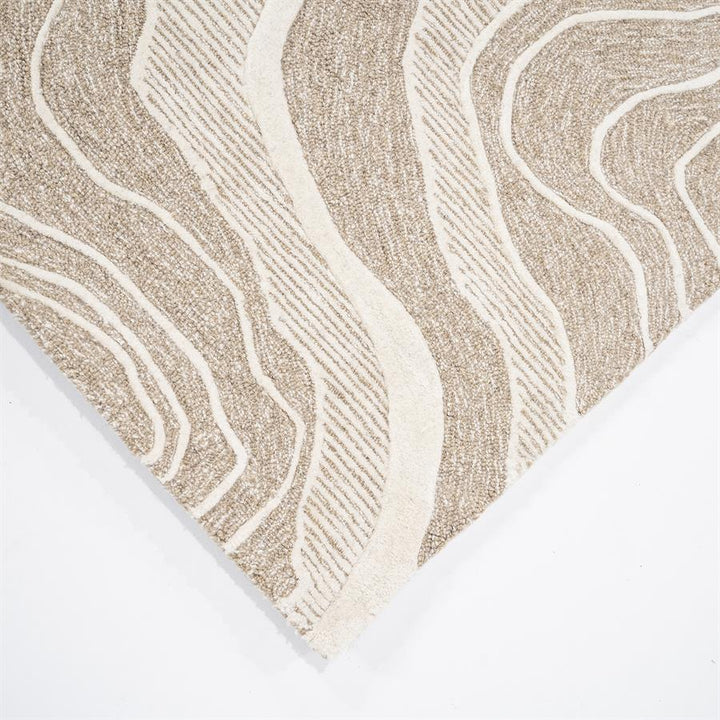 Vloerkleed Soil | Beige