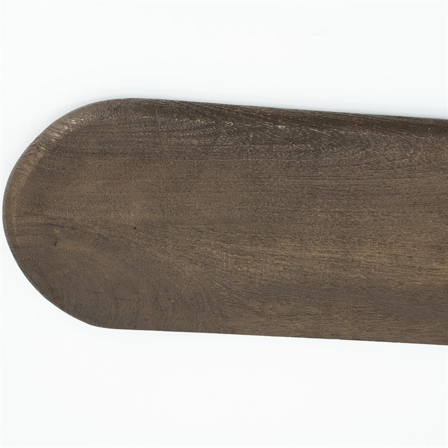 Wand decoratie Kiera | Bruin Hout