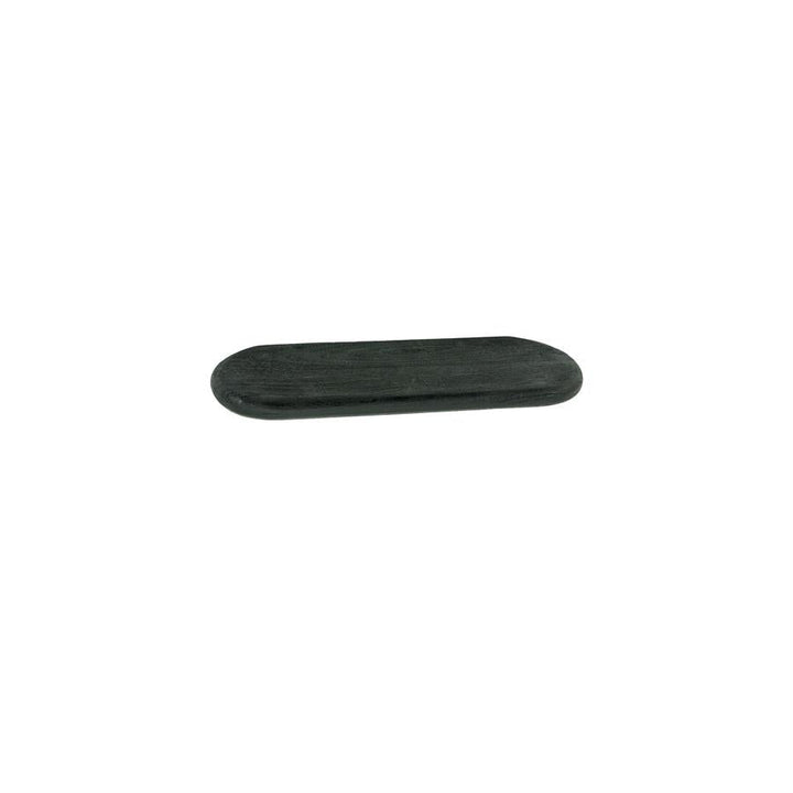 Wand decoratie Kiera | Zwart Hout