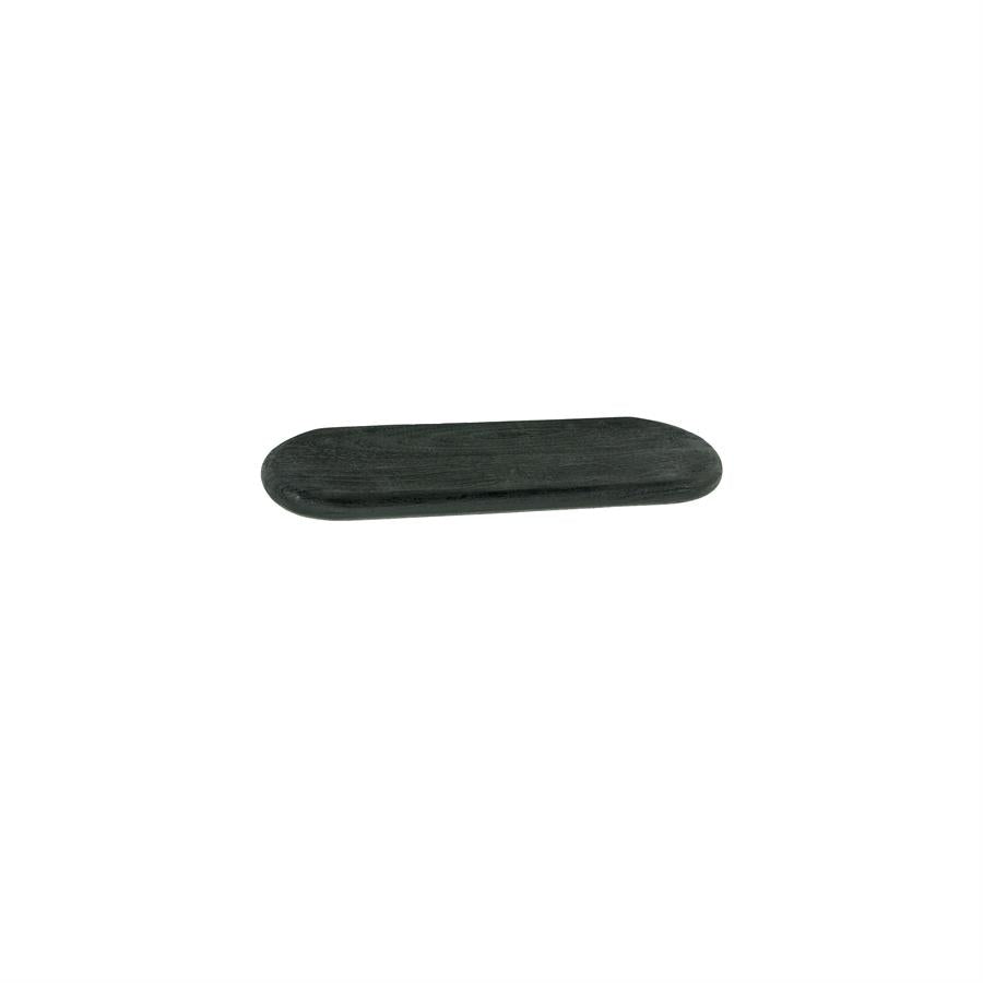 Wand decoratie Kiera | Zwart Hout
