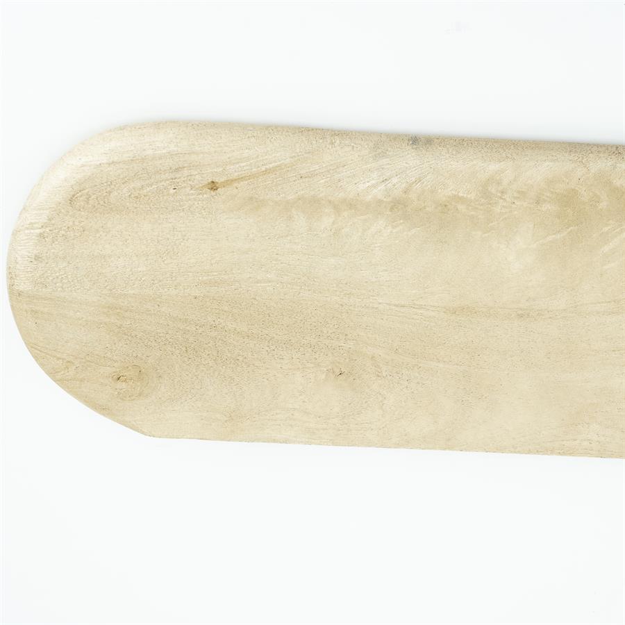 Wand decoratie Kiera | Naturel Hout