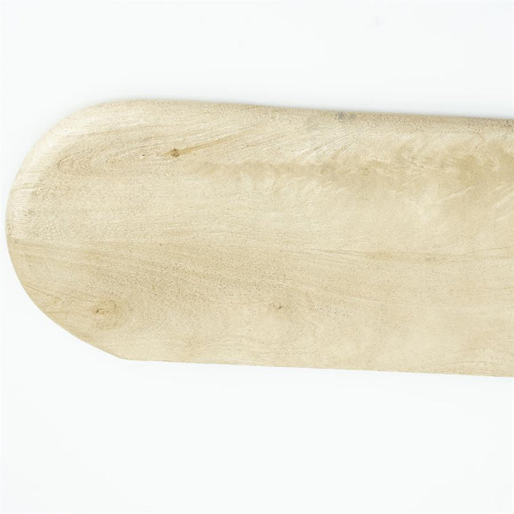 Wand decoratie Kiera | Naturel Hout