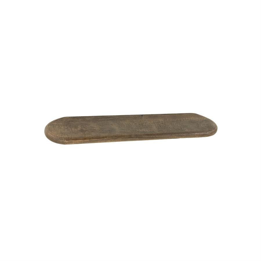 Wand decoratie Kiera | Bruin Hout