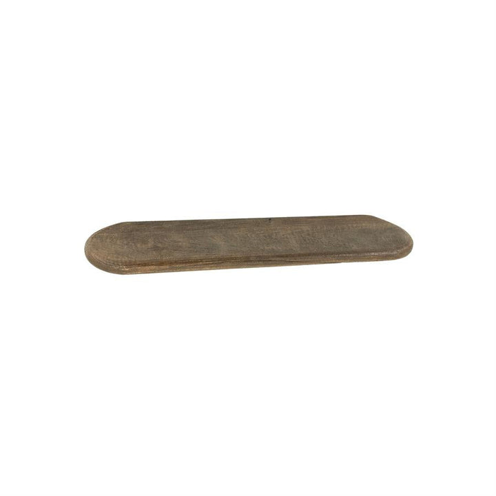 Wand decoratie Kiera | Bruin Hout