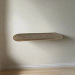Wand decoratie Kiera | Bruin Hout