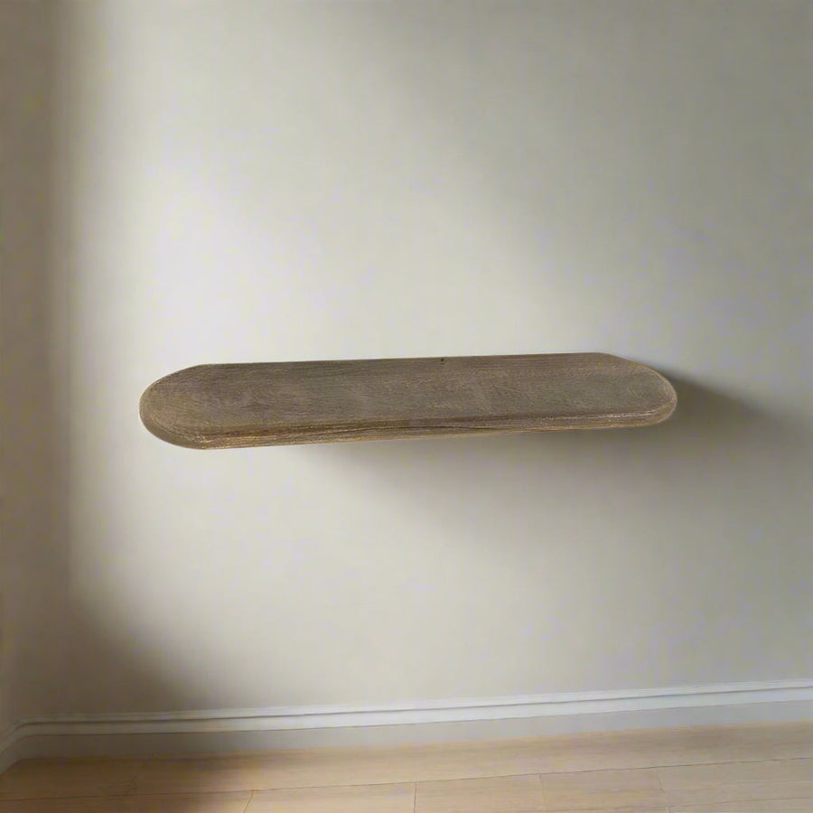 Wand decoratie Kiera | Bruin Hout