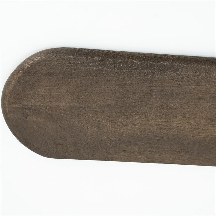 Wand decoratie Kiera | Bruin Hout