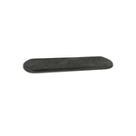 Wand decoratie Kiera | Zwart Hout