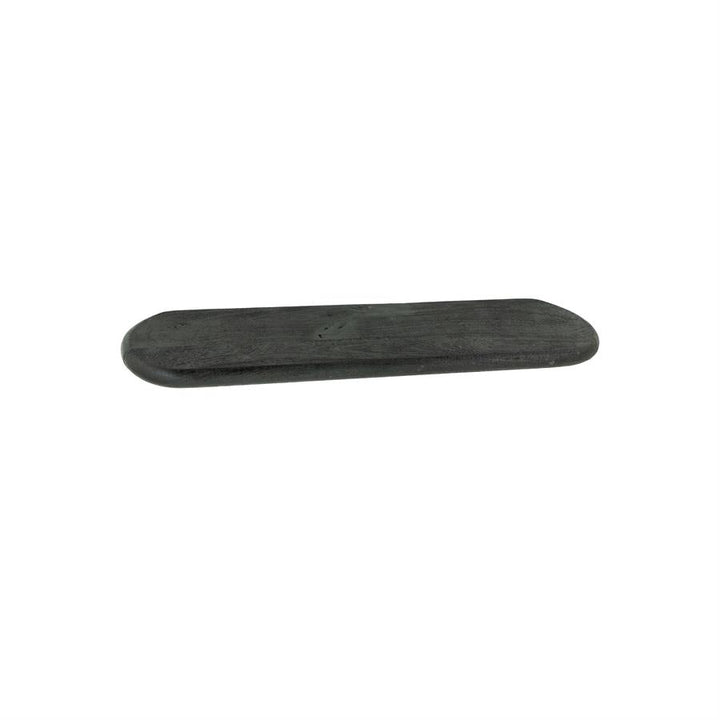 Wand decoratie Kiera | Zwart Hout