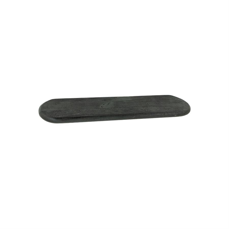 Wand decoratie Kiera | Zwart Hout