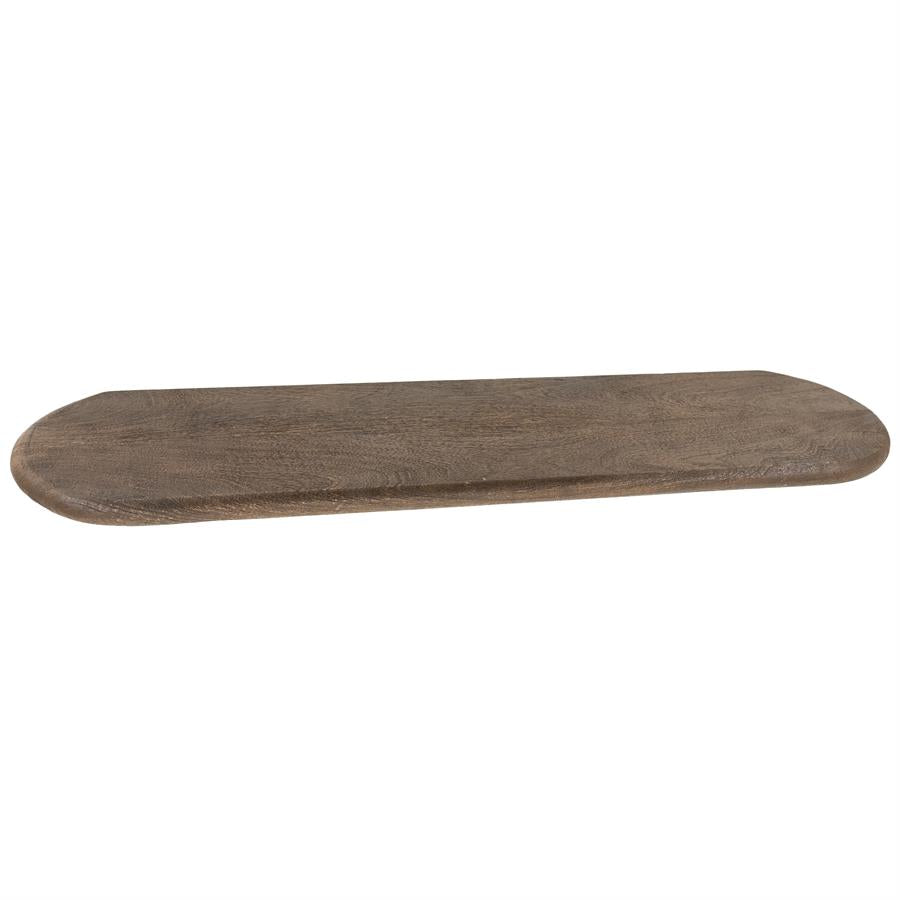 Wand decoratie Kiera | Bruin Hout