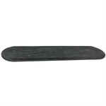 Wand decoratie Kiera | Zwart Hout