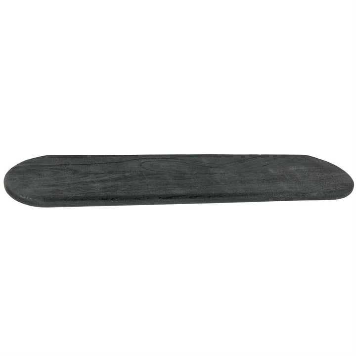 Wand decoratie Kiera | Zwart Hout