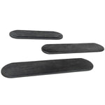 Wand decoratie Kiera | Zwart Hout