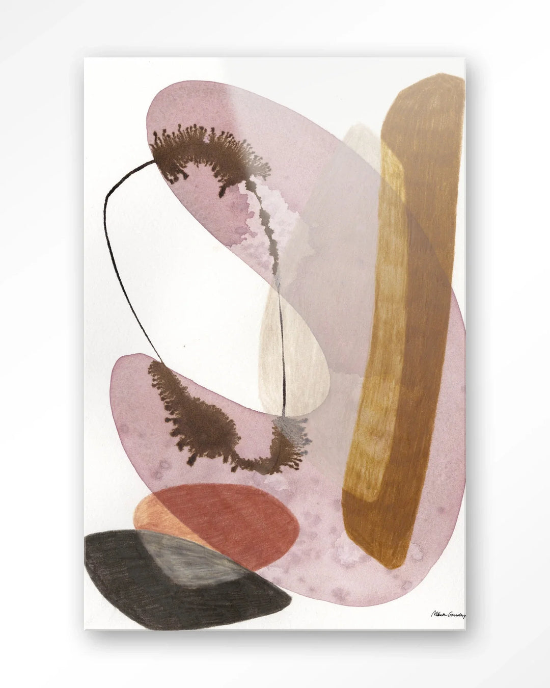 Balance - Moderne Wanddecoratie | Artprint, Glass Art & Wandkleed