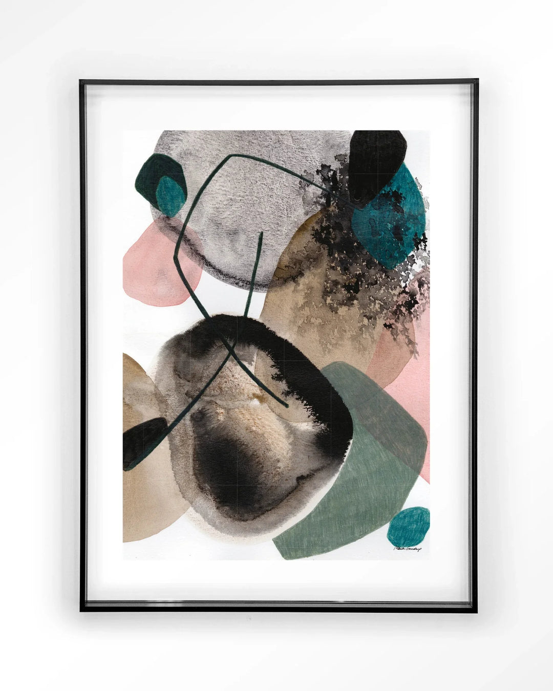 Splash - Moderne Wanddecoratie | Artprint, Glass Art & Wandkleed