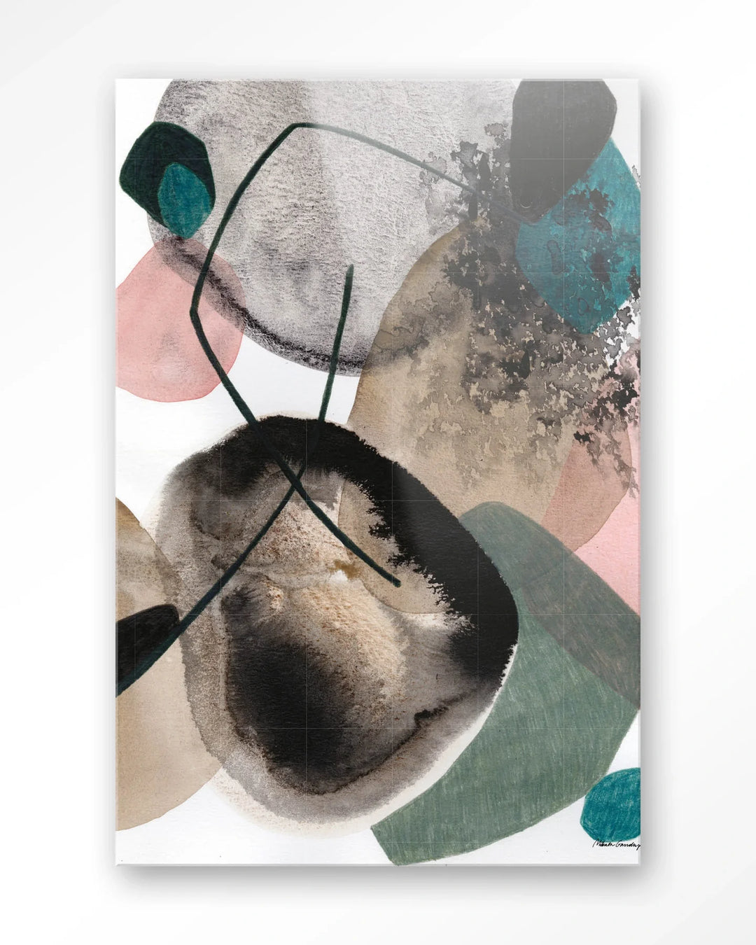 Splash - Moderne Wanddecoratie | Artprint, Glass Art & Wandkleed