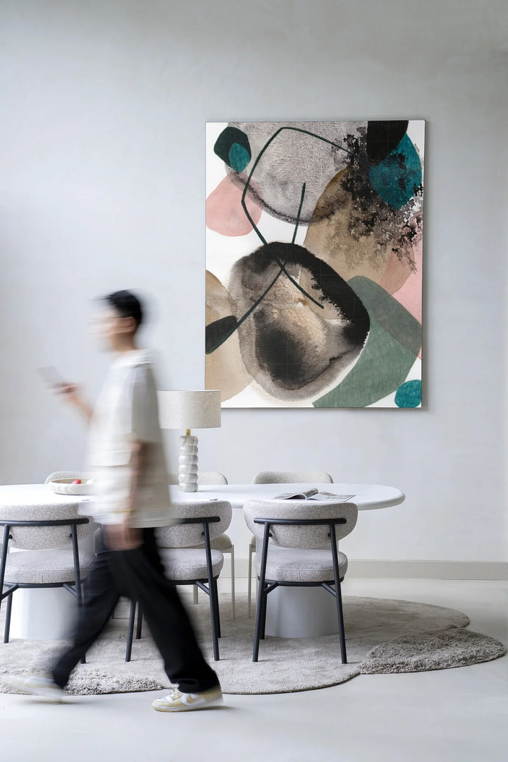 Splash - Moderne Wanddecoratie | Artprint, Glass Art & Wandkleed