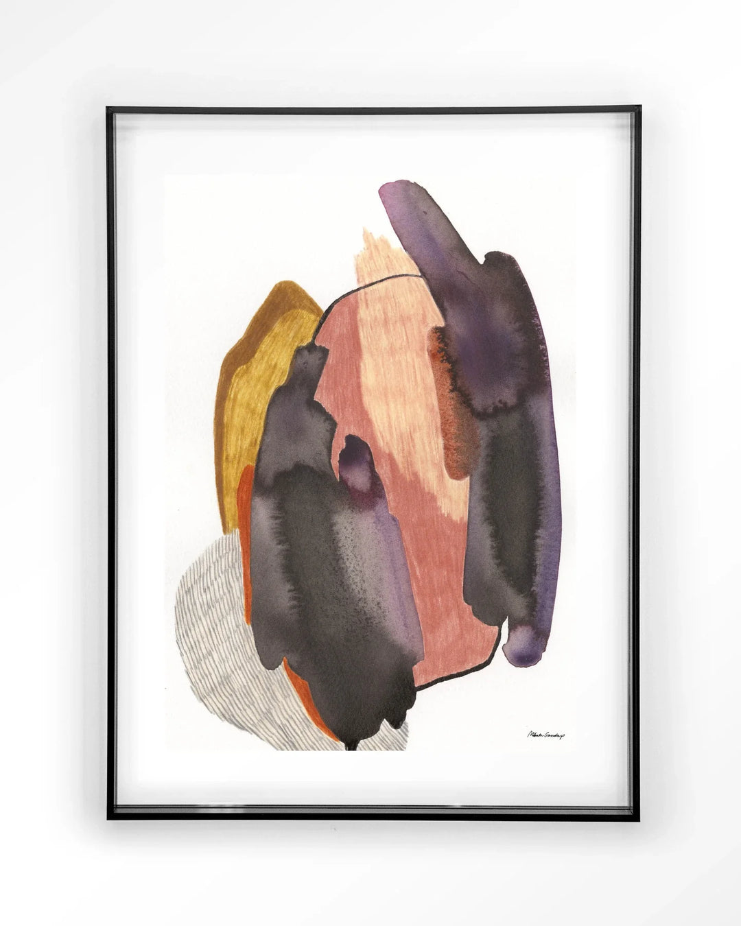 Magnetism - Moderne Wanddecoratie | Artprint, Glass Art & Wandkleed