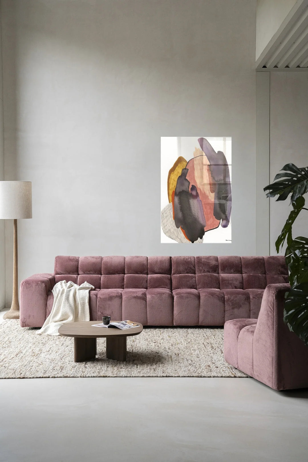 Magnetism - Moderne Wanddecoratie | Artprint, Glass Art & Wandkleed