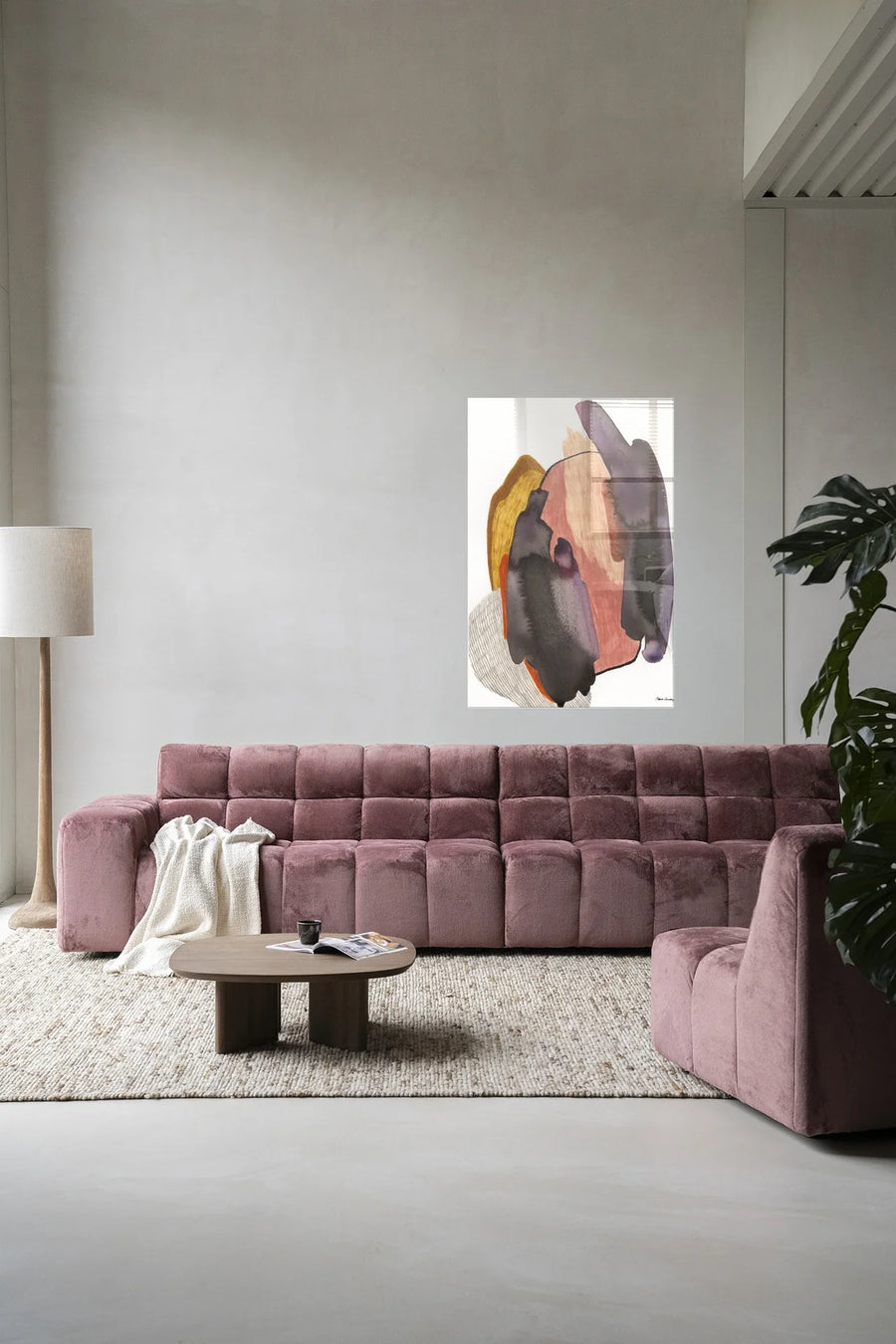 Magnetism - Moderne Wanddecoratie | Artprint, Glass Art & Wandkleed
