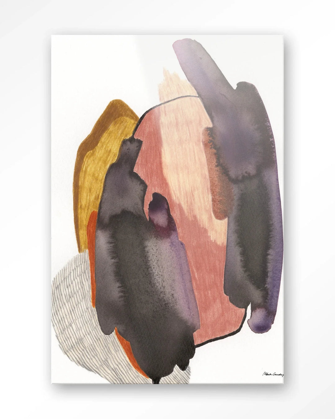 Magnetism - Moderne Wanddecoratie | Artprint, Glass Art & Wandkleed