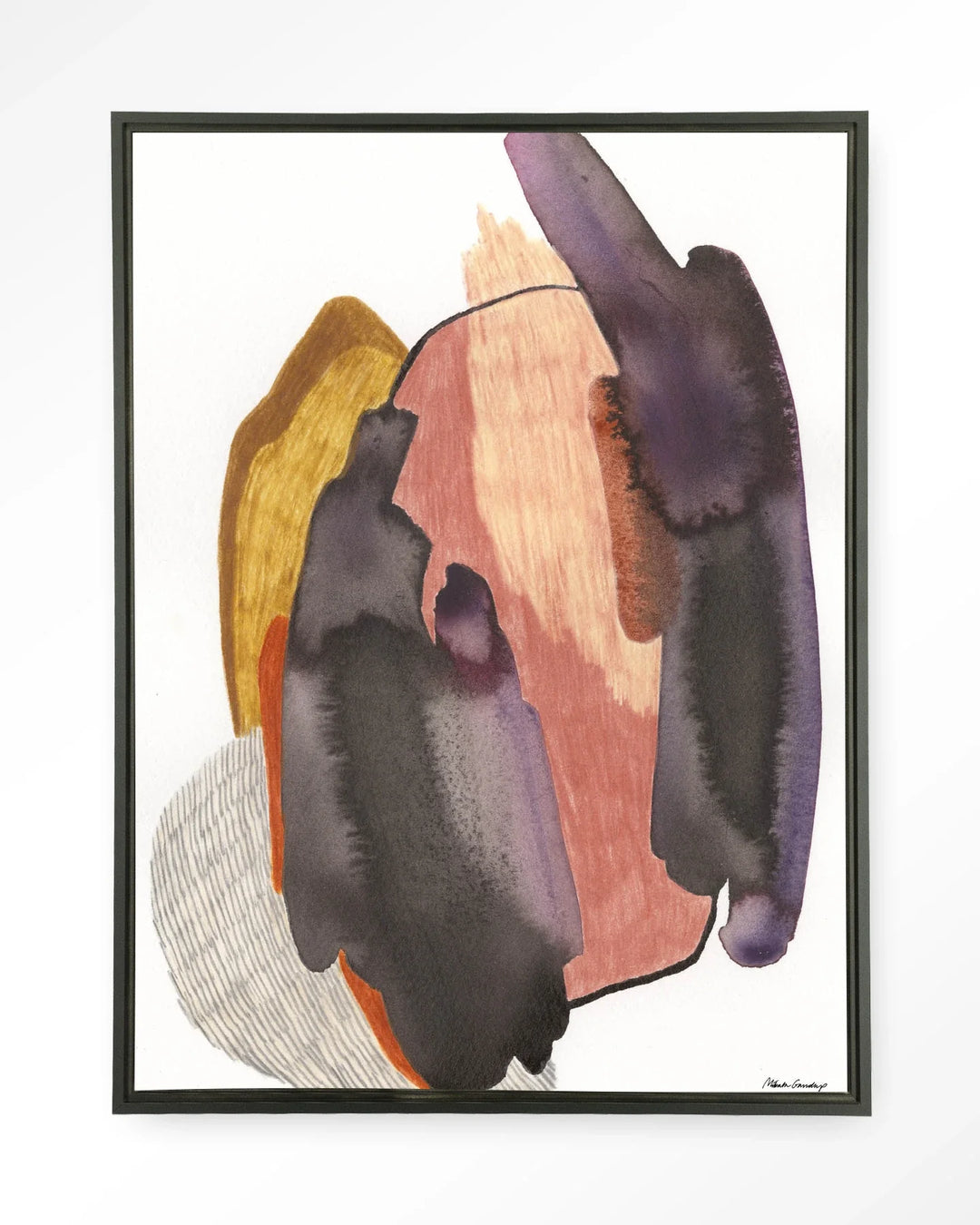Magnetism - Moderne Wanddecoratie | Artprint, Glass Art & Wandkleed