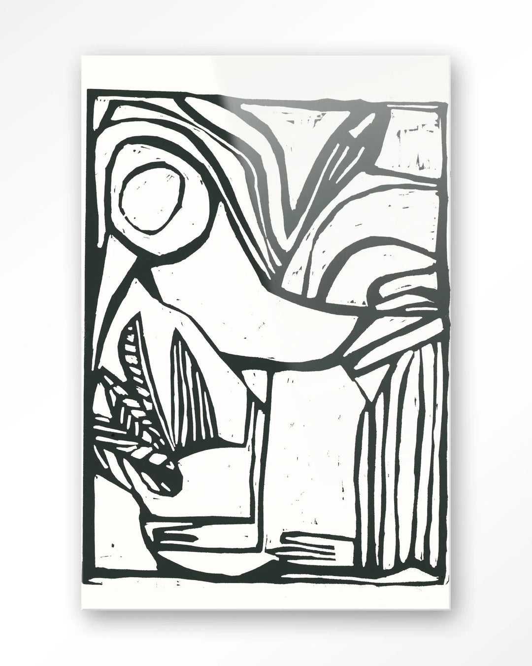 Vogel - Moderne Wanddecoratie | Artprint, Glass Art & Wandkleed