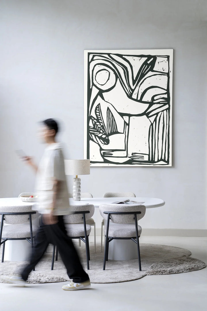Vogel - Moderne Wanddecoratie | Artprint, Glass Art & Wandkleed