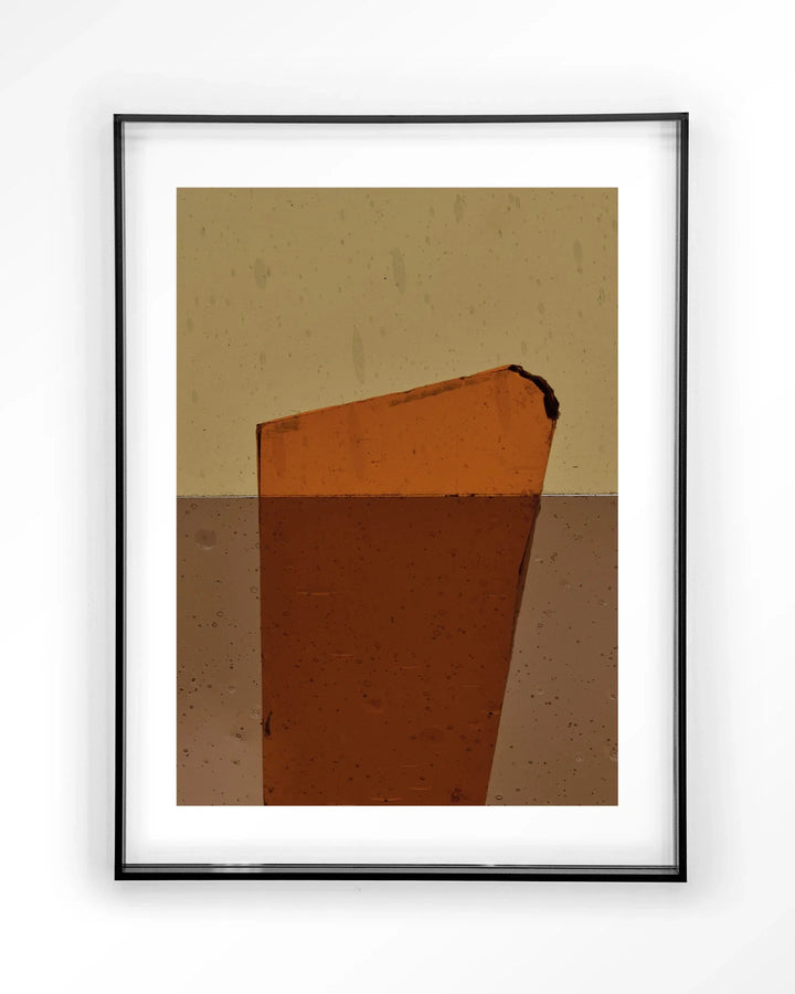 Geen soort van oranje - Moderne Wanddecoratie | Artprint, Glass Art & Wandkleed