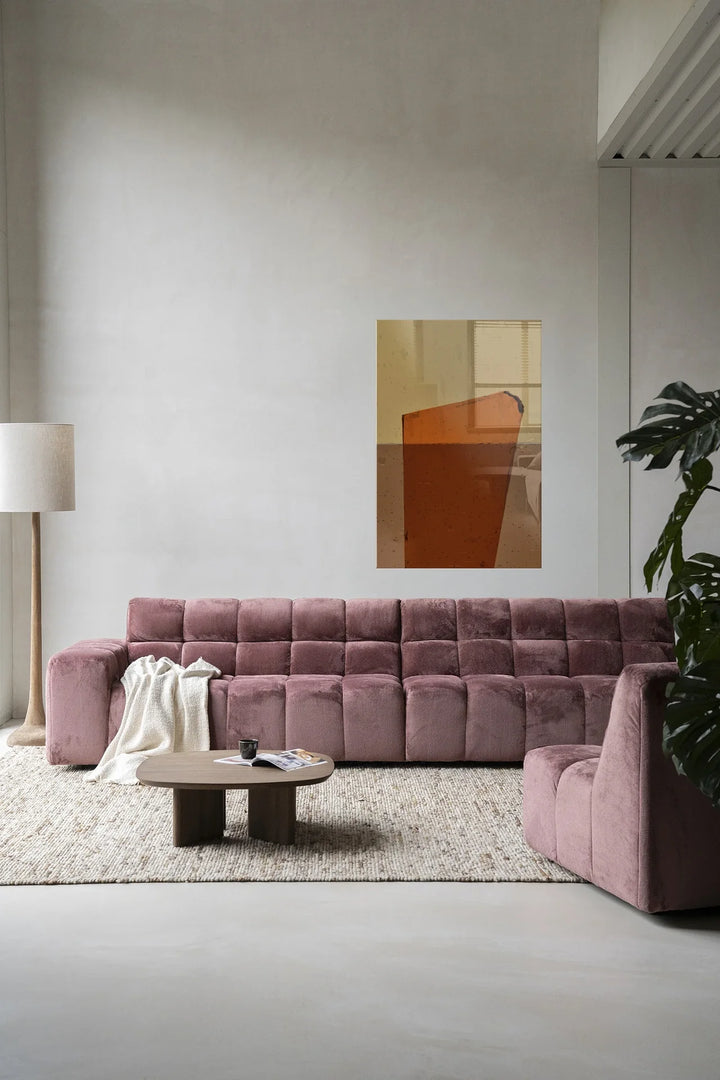 Geen soort van oranje - Moderne Wanddecoratie | Artprint, Glass Art & Wandkleed