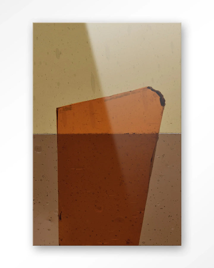Geen soort van oranje - Moderne Wanddecoratie | Artprint, Glass Art & Wandkleed