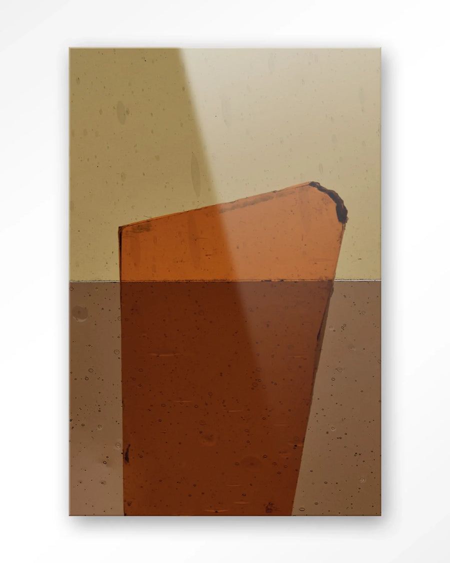Geen soort van oranje - Moderne Wanddecoratie | Artprint, Glass Art & Wandkleed