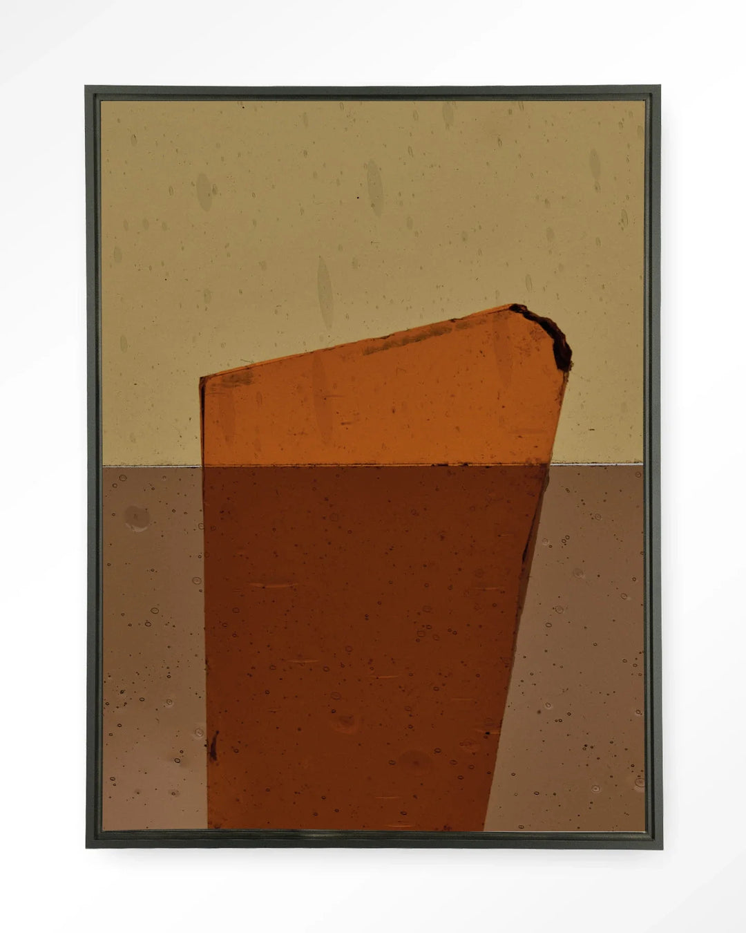 Geen soort van oranje - Moderne Wanddecoratie | Artprint, Glass Art & Wandkleed