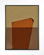 Geen soort van oranje - Moderne Wanddecoratie | Artprint, Glass Art & Wandkleed